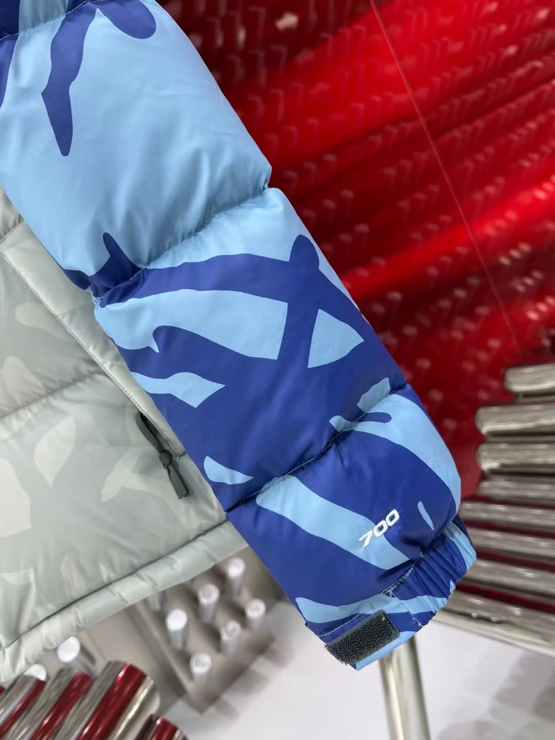 The North Face KAWS Nuptse Jacket The North Face KAWS Nuptse Jacket